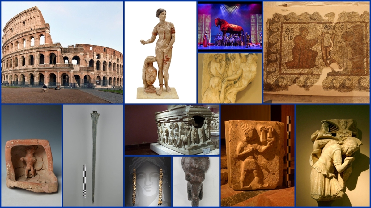 Roma’daki Kolezyum’da “Troya” temalı sergi düzenlenecek Roma’daki Kolezyum’da “Troya” temalı sergi düzenlenecek