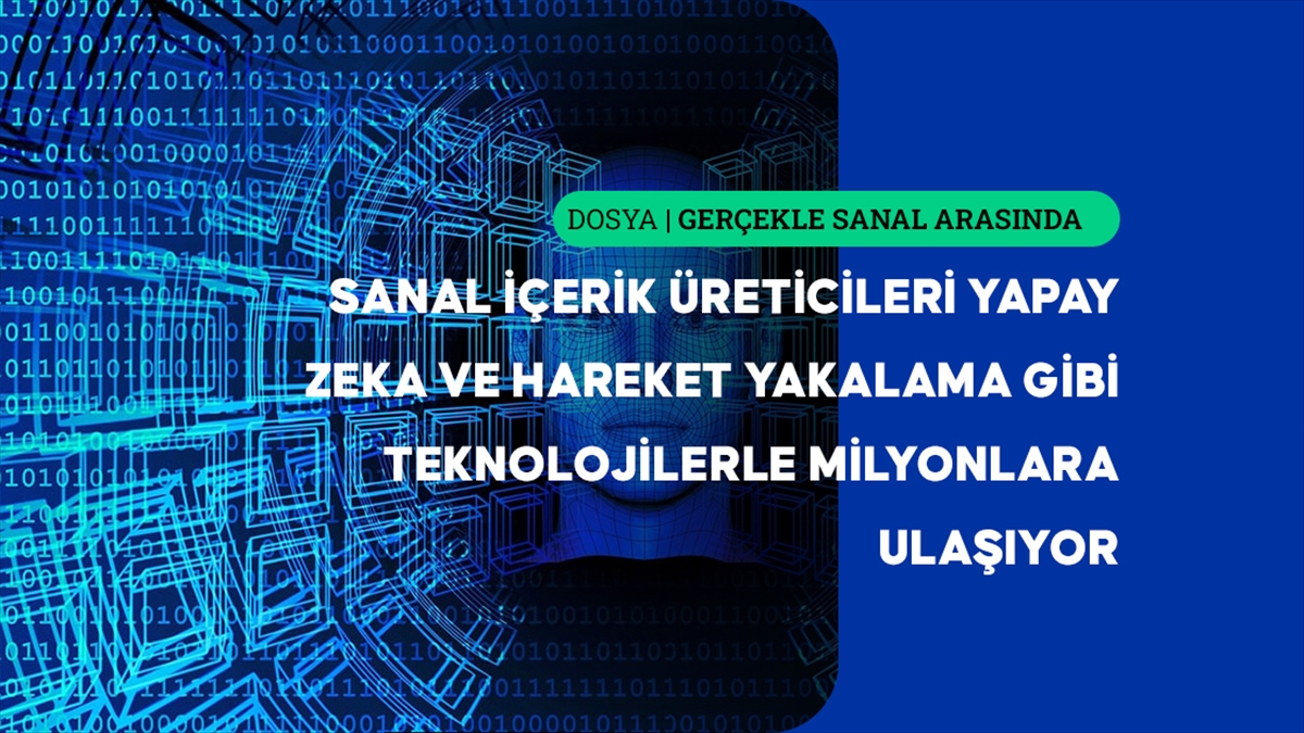 Sanal içerik üreticileri yapay zeka çağında güven ve kimlik sınırlarını zorluyor Sanal içerik üreticileri yapay zeka çağında güven ve kimlik sınırlarını zorluyor