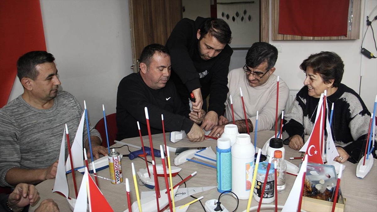 Şehit yakınları ve gaziler Sinop’ta sanatla sosyalleşiyor