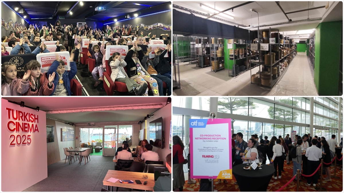 Sinema alanında bu yıl 150 projeye 316 milyon 674 bin lira destek sağlandı