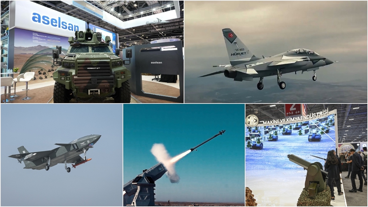SIPRI’nın ilk 100 savunma sanayisi şirketi listesinde 5 Türk firması yer aldı