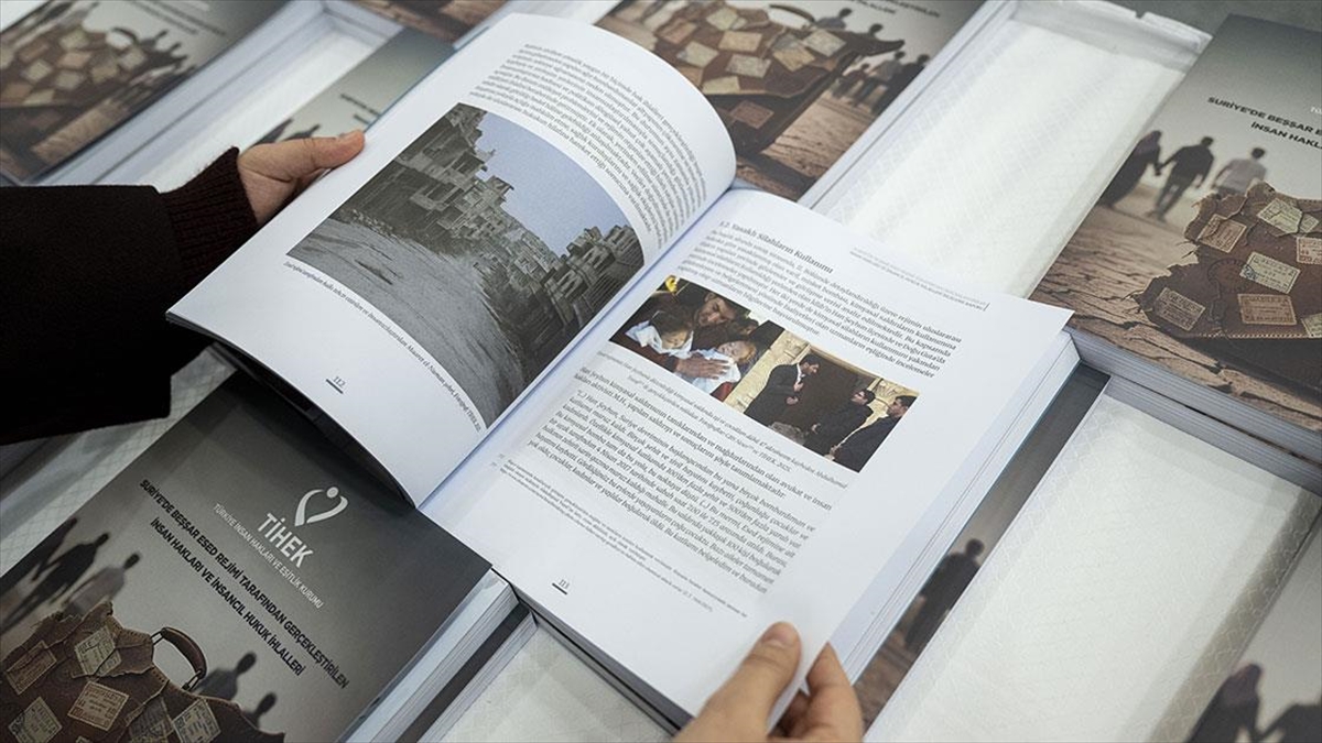 Suriye’de Esed rejiminin insan hakkı ihlalleri somut delillerle ortaya konuldu Suriye’de Esed rejiminin insan hakkı ihlalleri somut delillerle ortaya konuldu