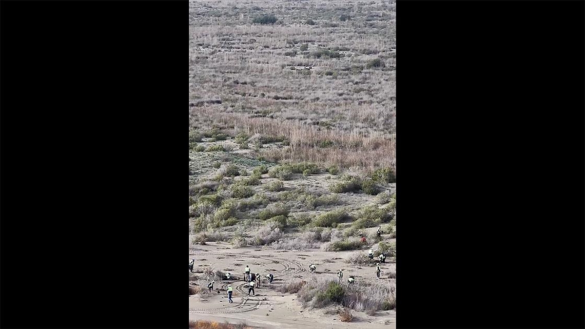 Tarım ve Orman Bakanlığından Ağyatan Lagünü’nde kumul erozyonuyla mücadele Tarım ve Orman Bakanlığından Ağyatan Lagünü’nde kumul erozyonuyla mücadele