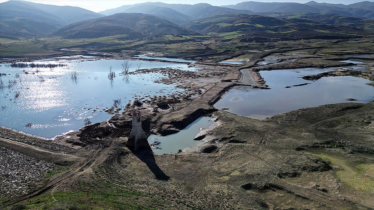 Tekirdağ’da Naip Barajı’ndan su alımı geçici olarak durduruldu