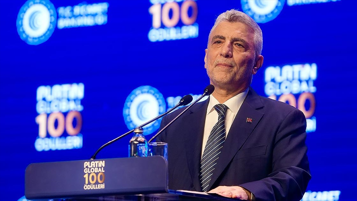 Ticaret Bakanı Bolat: Türkiye birçok mal ve hizmet sektörlerinde dünyanın enleri arasında Ticaret Bakanı Bolat: Türkiye birçok mal ve hizmet sektörlerinde dünyanın enleri arasında