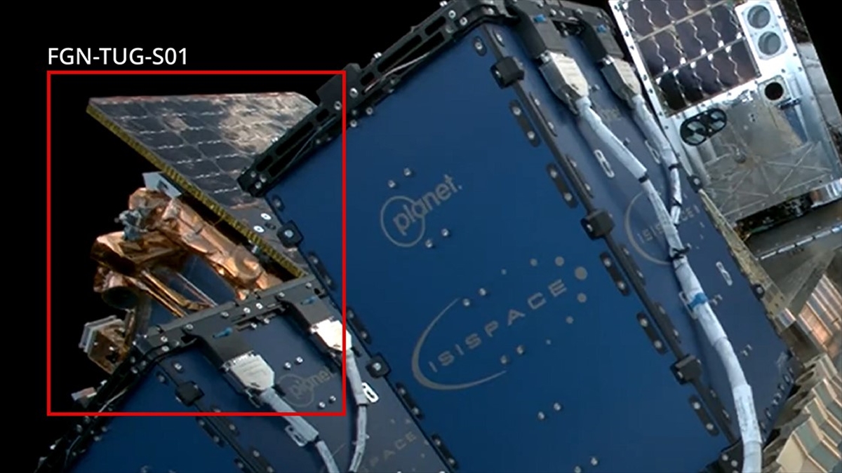 Türkiye’nin ilk yörünge transfer aracı FGN-TUG-S01, hibrit motorunu uzayda ateşledi Türkiye’nin ilk yörünge transfer aracı FGN-TUG-S01, hibrit motorunu uzayda ateşledi