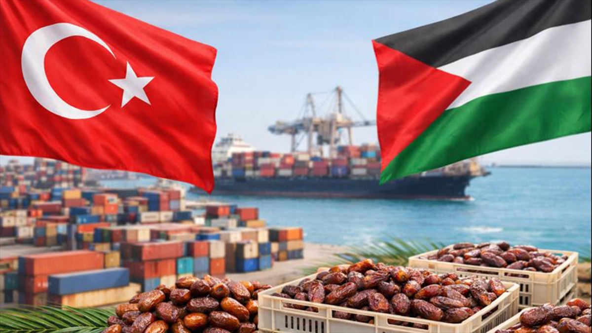 Türkiye’nin sağladığı yeni ihracat kotaları Filistin ekonomisinin kalkınmasına katkı sağlayacak Türkiye’nin sağladığı yeni ihracat kotaları Filistin ekonomisinin kalkınmasına katkı sağlayacak