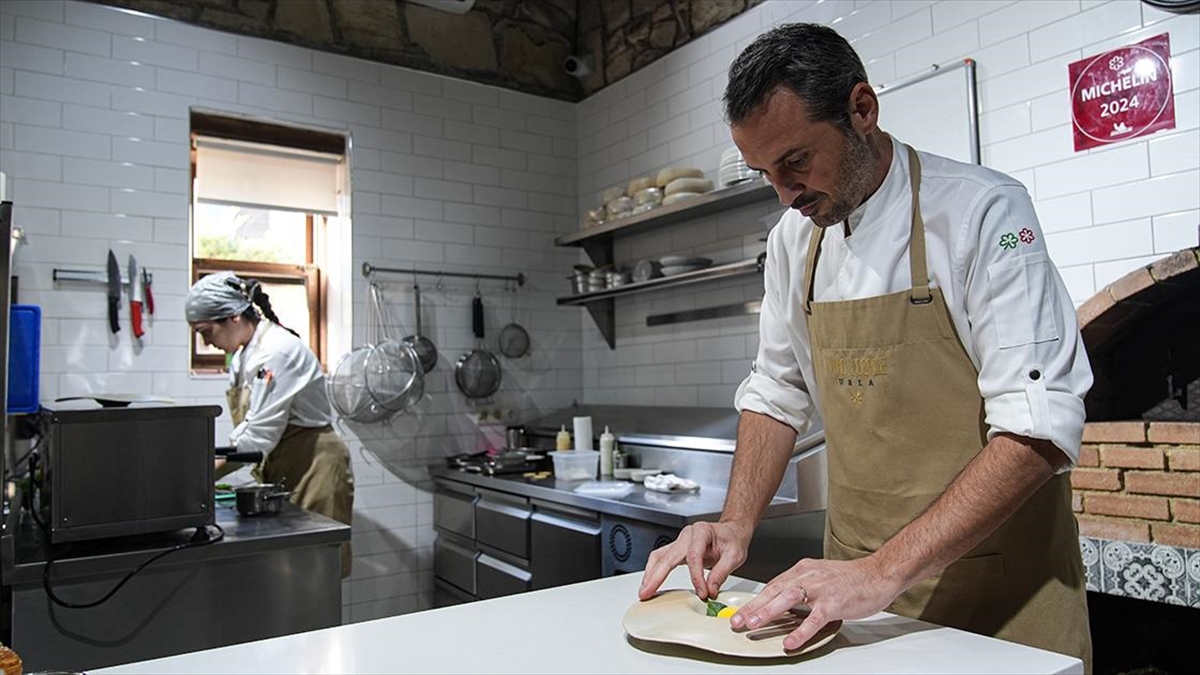 Urla gastronomide “yıldız toplama” rotasının durağı oldu