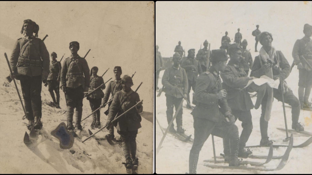 Vatanı için canını veren Mehmetçiğin kararlı mücadelesi: Sarıkamış Harekatı