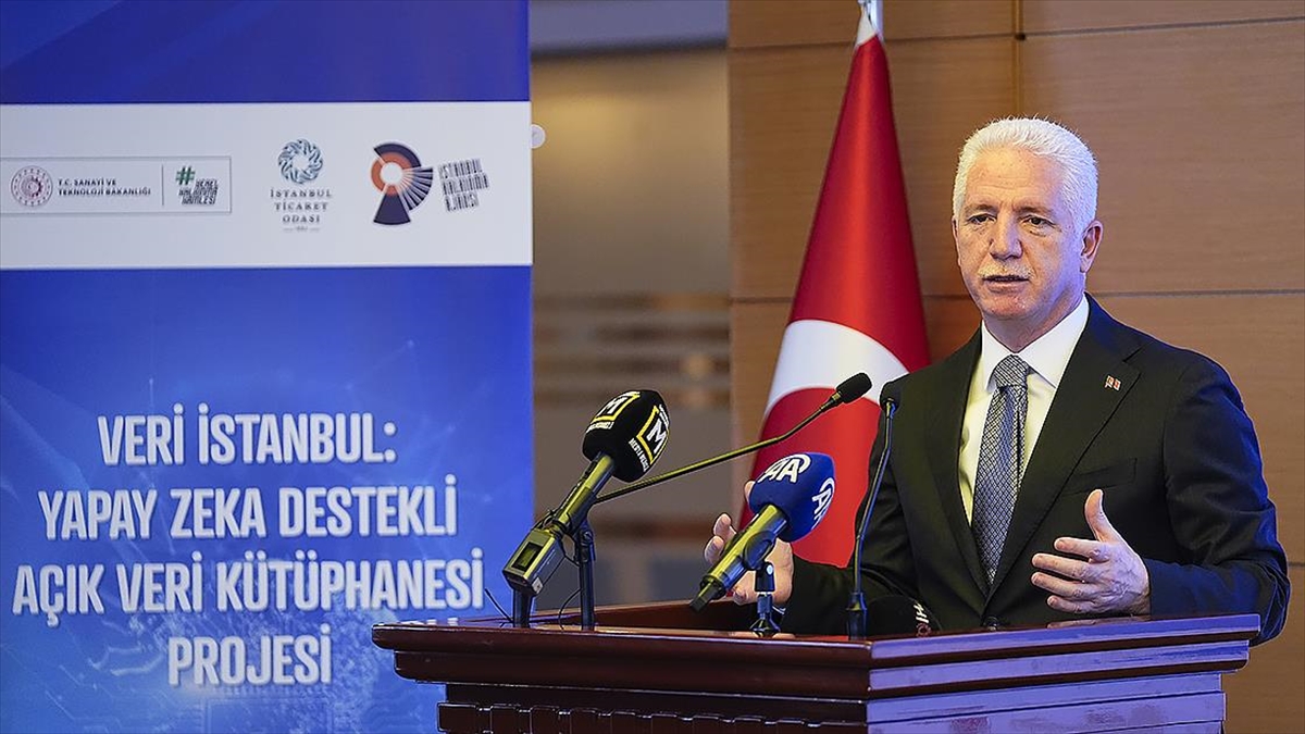 Veri İstanbul: Yapay Zeka Destekli Açık Veri Kütüphanesi projesi tanıtıldı