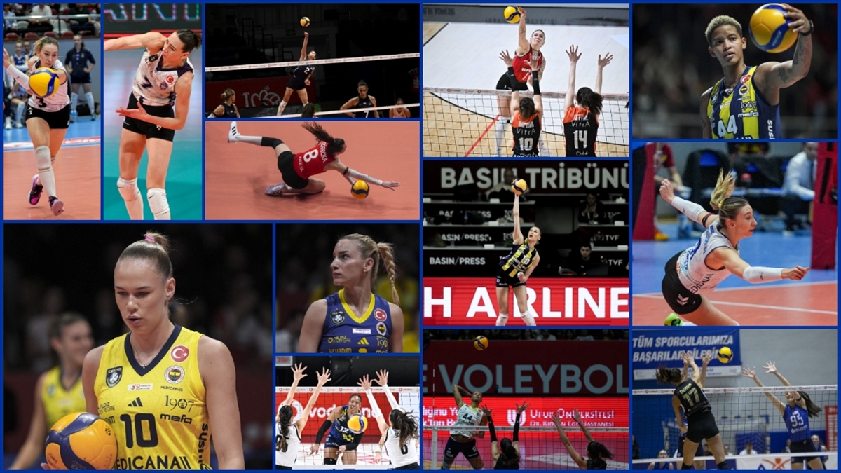 Vodafone Sultanlar Ligi’nde ilk devrenin öne çıkan istatistikleri