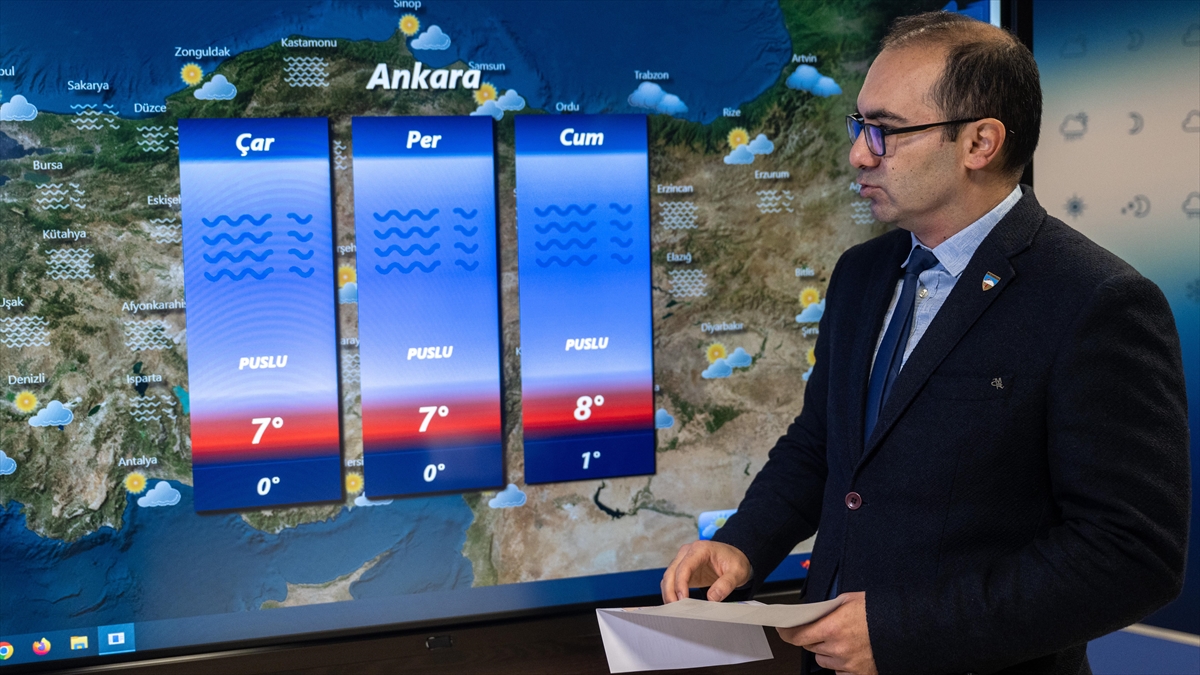 Yurt genelinde bu hafta az bulutlu ve açık bir hava bekleniyor