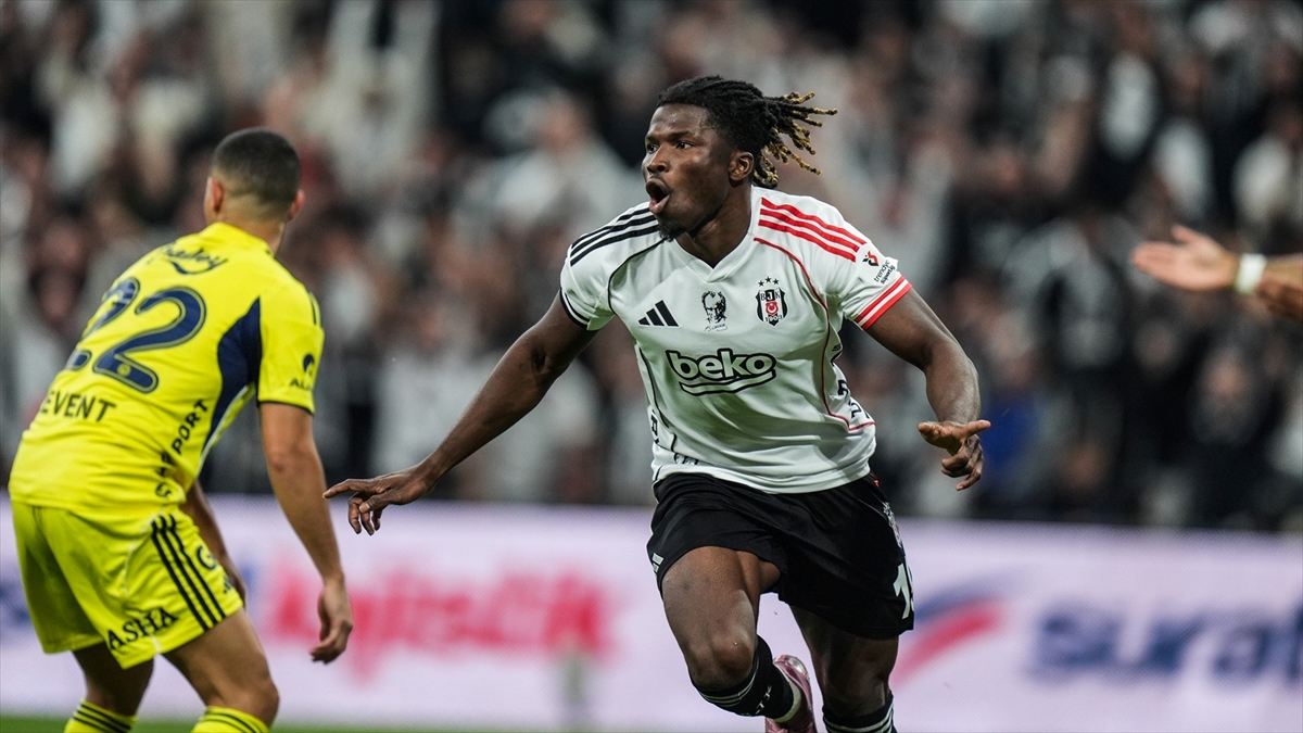 Ziraat Türkiye Kupası rekabetinde Beşiktaş, Fenerbahçe’ye karşı üstün