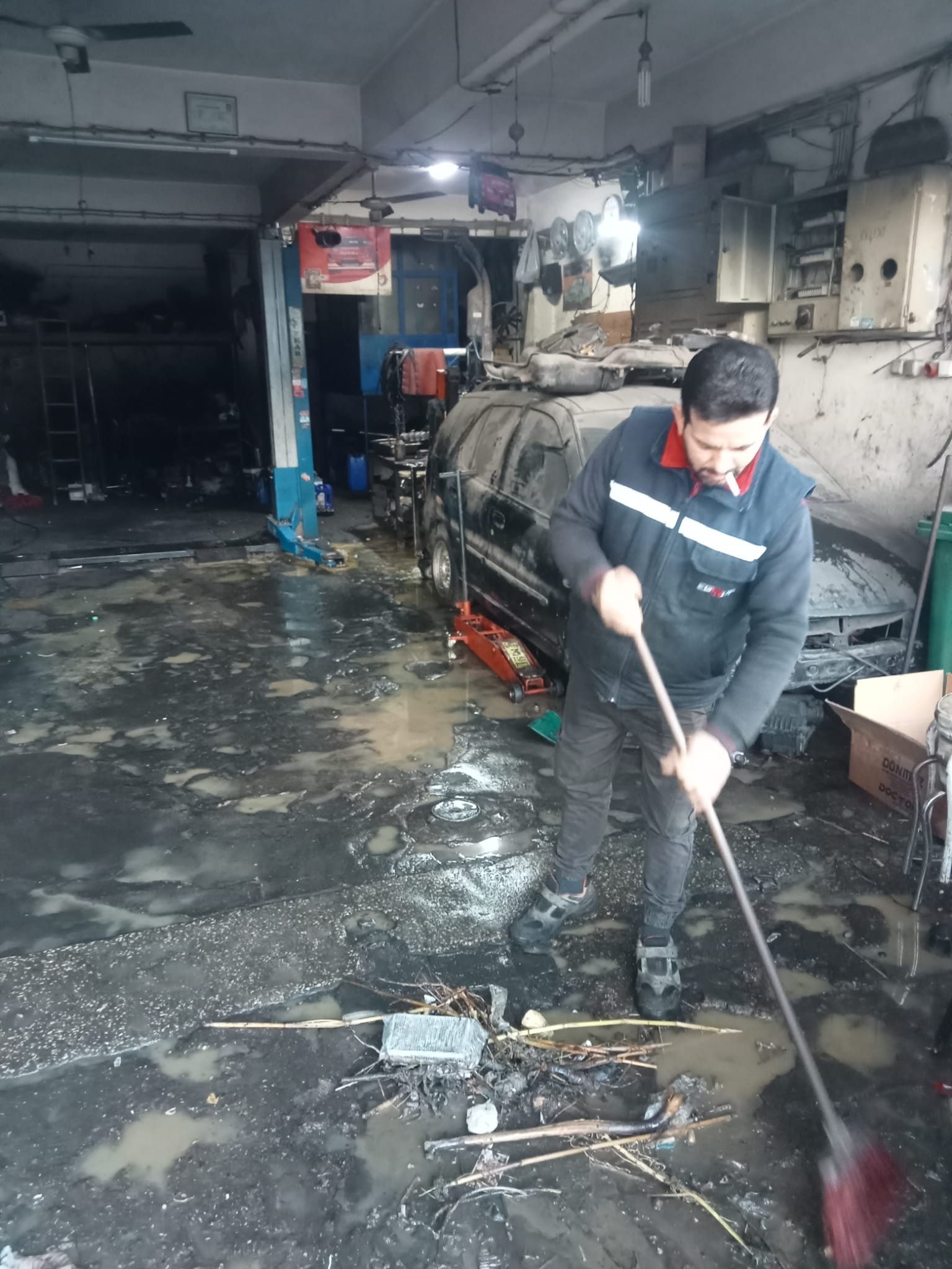 İzmir’linin Sel Afet Mesaisi Geçmiş Olsun…