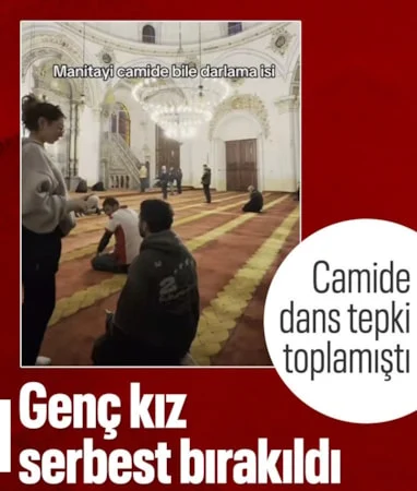 Konya’da camideki uygunsuz hareketleri nedeniyle gözaltına alındı