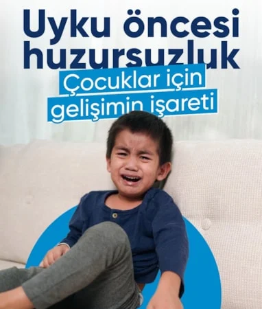 Çocuk Gelişimi Öğretmeni Özlem Gürlek Çocuklarda uyku öncesi huzursuzluğun asıl nedeni Açıkladı…