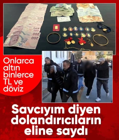 Kırklareli ‘de kendilerini savcı olarak tanıtıp onlarca altın dolandırdılar: 3 tutuklama Kırklareli ‘de kendilerini savcı olarak tanıtıp onlarca altın dolandırdılar: 3 tutuklama