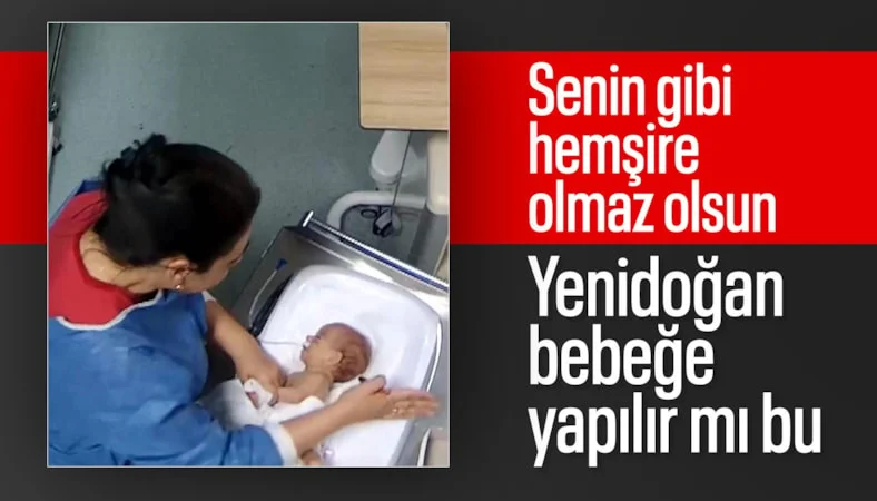 Kahramanmaraş’ta hemşire şiddeti bebeği engelli bıraktı… Kahramanmaraş’ta hemşire şiddeti bebeği engelli bıraktı…