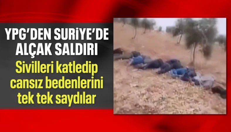 YPG/SDG’li teröristlerin öldürdükleri sivilleri saydığı ortaya çıktı…