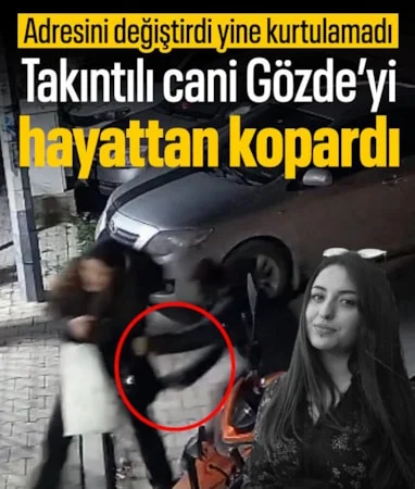 İzmir’de takıntılı eski erkek arkadaş Gözde Akbaba’yı hayattan kopardı… İzmir’de takıntılı eski erkek arkadaş Gözde Akbaba’yı hayattan kopardı…