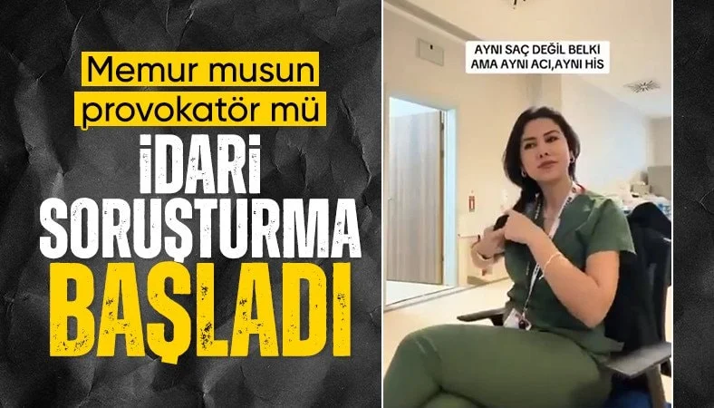 Sosyal medyada terör propagandası yapan sağlık personeline soruşturma… Sosyal medyada terör propagandası yapan sağlık personeline soruşturma…
