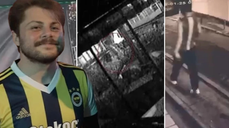 Kayıp olarak aranan  Deniz İbişler ’in denize atladığı görüntü ortaya çıktı…