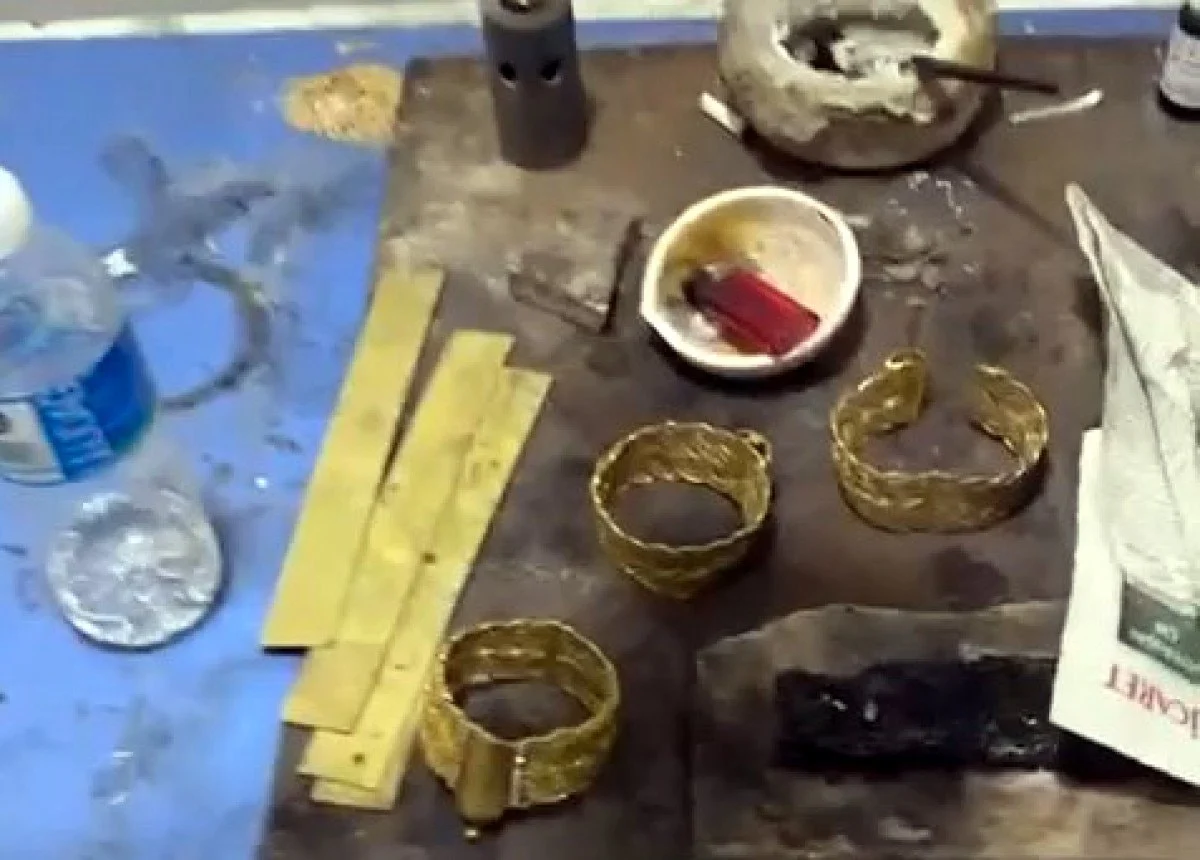 İstanbul Avcılar’da sahte altın operasyonu…