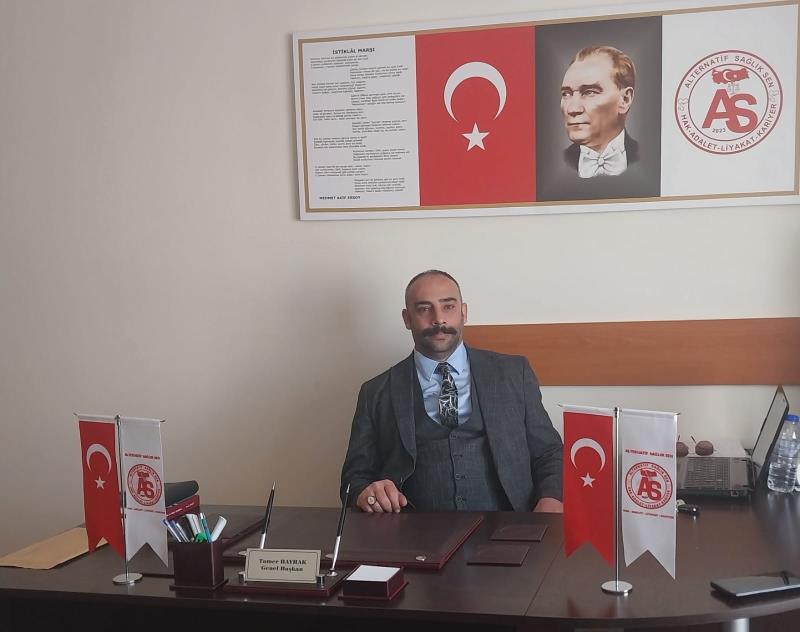 Alternatif Sağlık Sen Genel Başkanı Tamer Bayrak çarpıcı Açıklamalarda Bulundu…