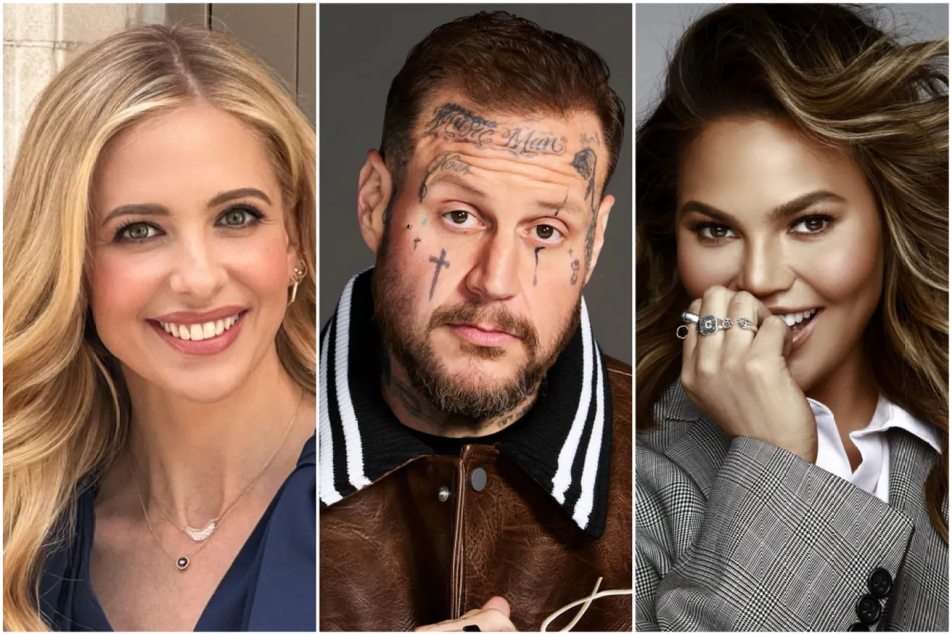 Jelly Roll, Sarah Michelle Gellar ve Chrissy Teigen, Netflix’in ‘Star Search’ yeniden yapımına jüri üyesi olarak katıldı.