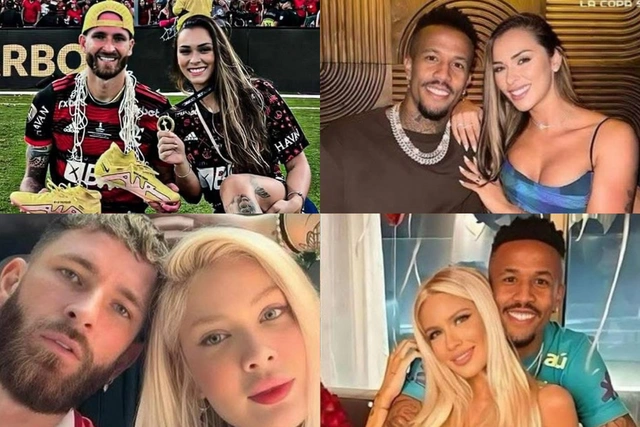 İki ünlü futbolcu birbirlerinin eski eşleriyle evlendi İki ünlü futbolcu birbirlerinin eski eşleriyle evlendi