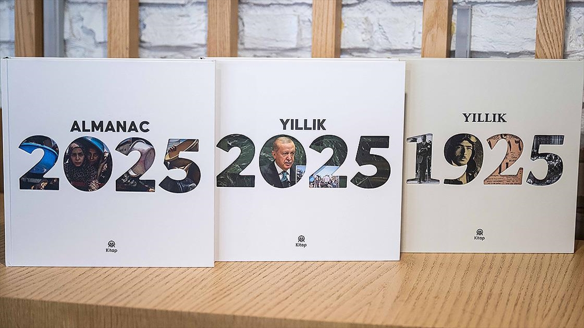 AA’nın 2025 yıllıkları ve Yıllık 1925 yayımlandı