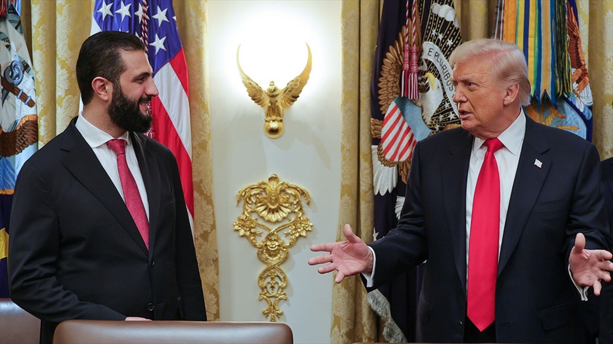 ABD Başkanı Trump: Suriye Cumhurbaşkanı ile çok iyi bir görüşme gerçekleştirdik