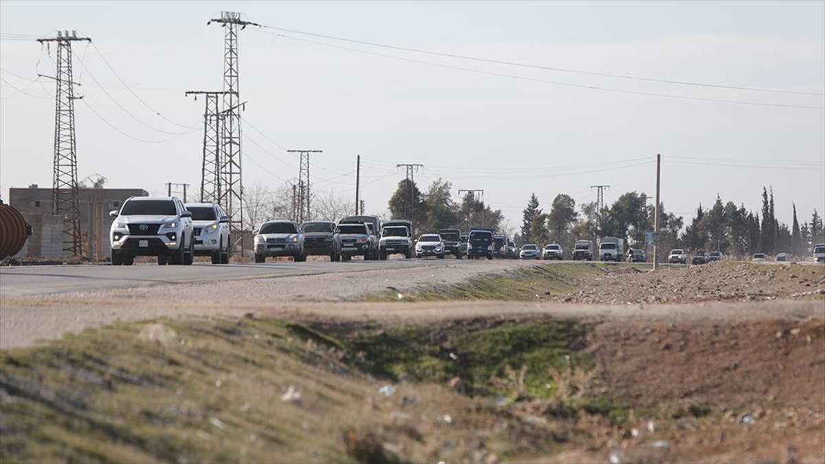 ABD heyeti, Suriye’de YPG/SDG’nin işgali altındaki Deyr Hafir’de