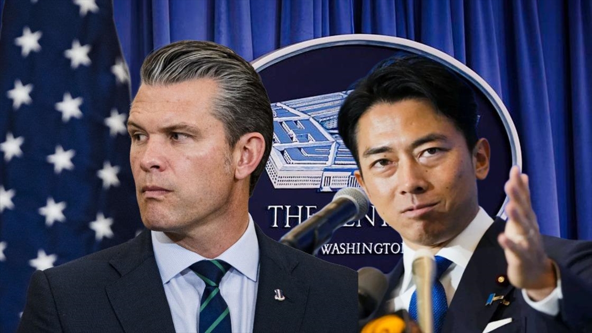 ABD ve Japonya savunma bakanları Pentagon’da bir araya geldi