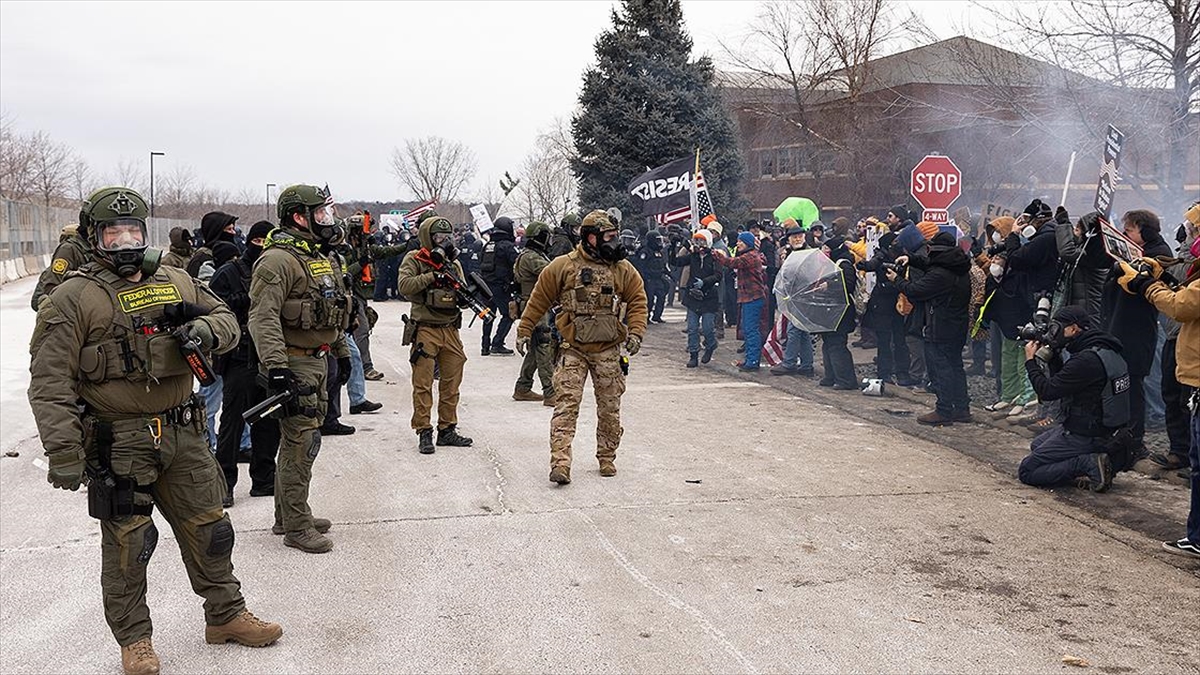 ABD’de Pentagon’un Minnesota’ya gönderilmek üzere 1500 askere hazırlık emri verdiği öne sürüldü