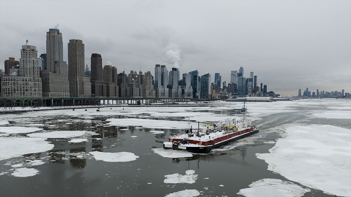 ABD’deki soğuk havalar nedeniyle Bitcoin madenciliğinde işlemci gücü düştü