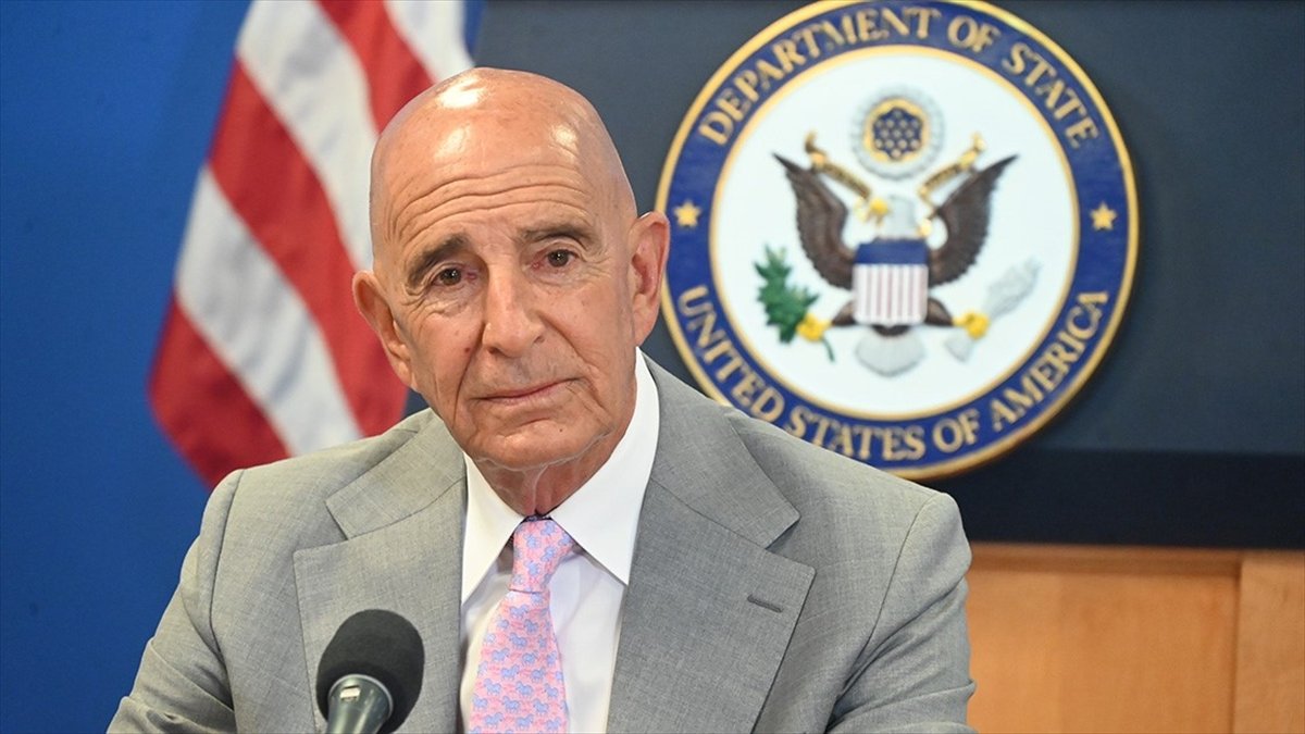 ABD’nin Suriye Özel Temsilcisi Barrack, Suriye’deki gelişmelere ilişkin paylaşımda bulundu