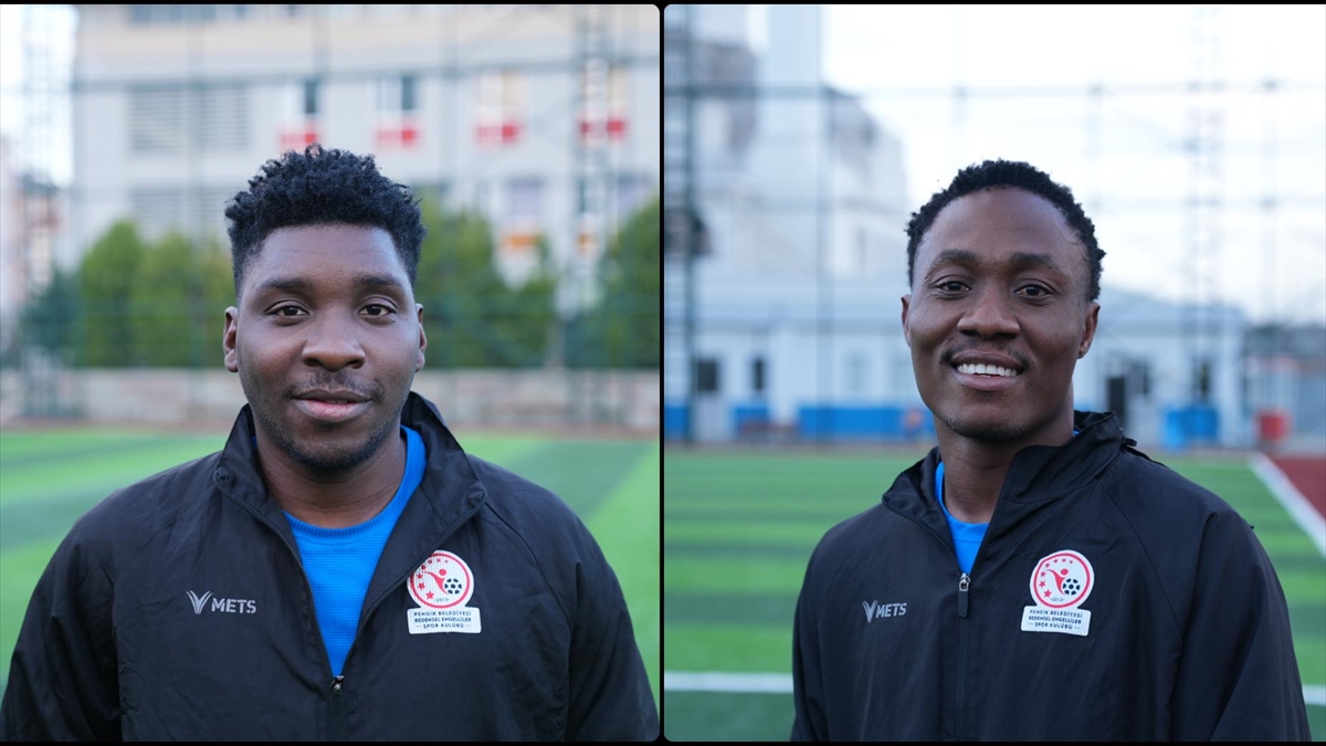 Afrika’dan İstanbul’a ampute futbolla hayata tutunuyorlar Afrika’dan İstanbul’a ampute futbolla hayata tutunuyorlar