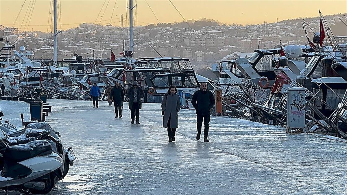 AKOM’dan İstanbul’da hafta sonu buzlanma ve don uyarısı