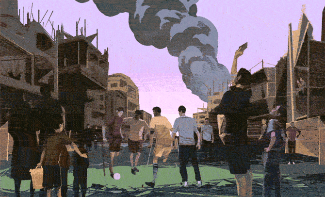 Filistin Direnişini Unutmayalım…