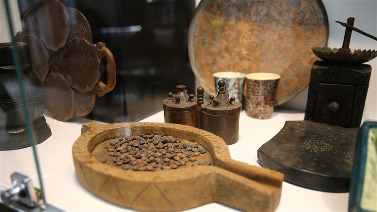 Anadolu’nun kahve kültürünü tanıtan müzeyi 2 yılda yaklaşık 50 bin kişi gezdi
