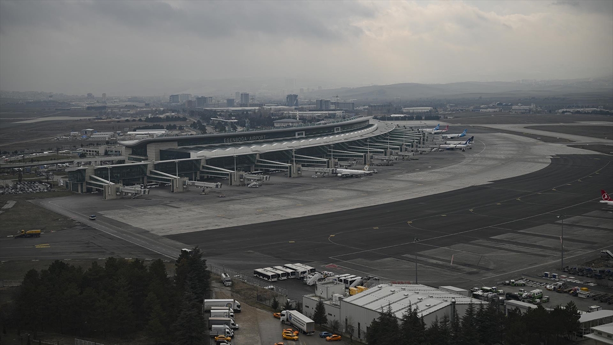 Ankara Esenboğa Havalimanı’nın kapasitesi artıyor