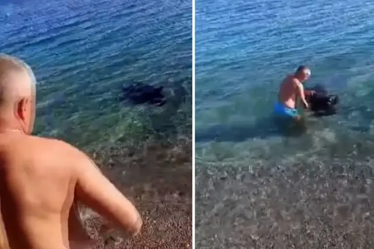 Antalya’da balık tutan vatandaşların oltasına ceset takıldı…