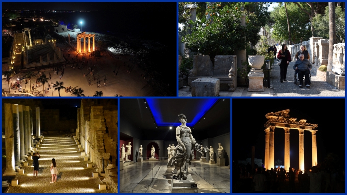 Antalya’daki müze ve ören yerleri 2025’te 3 milyonun üzerinde ziyaretçi ağırladı