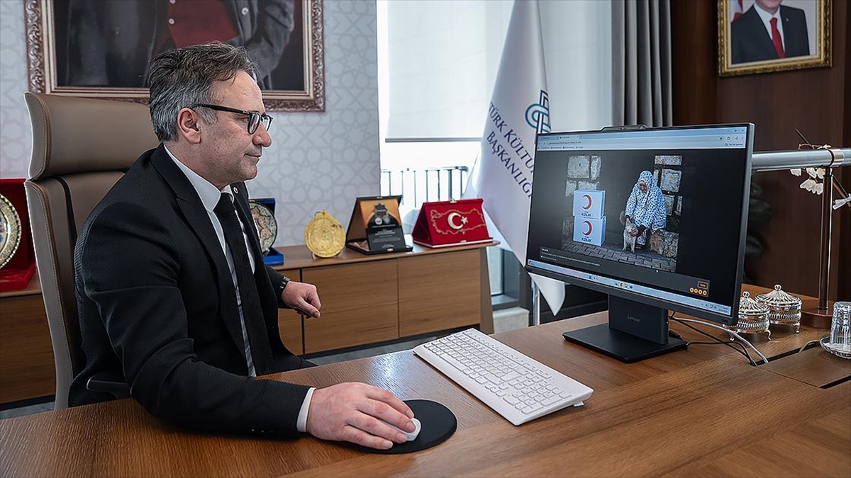 Atatürk Kültür Merkezi Başkanı Eraslan, AA’nın “Yılın Kareleri” oylamasına katıldı