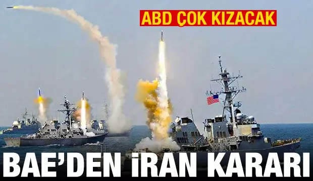 BAE’den dikkat çeken İran kararı! ABD’yi kızdıracak gelişme BAE’den dikkat çeken İran kararı! ABD’yi kızdıracak gelişme
