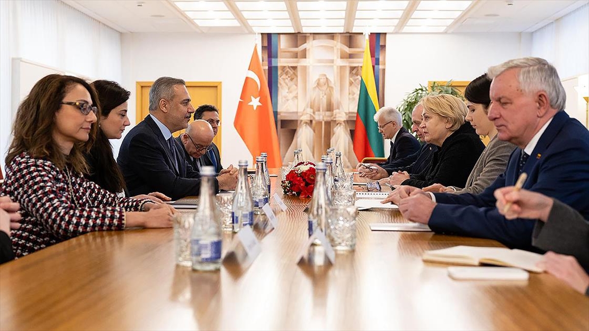 Bakan Fidan, Litvanya’da “Türkiye-Baltıklar Dışişleri Bakanları Toplantısı”na iştirak etti