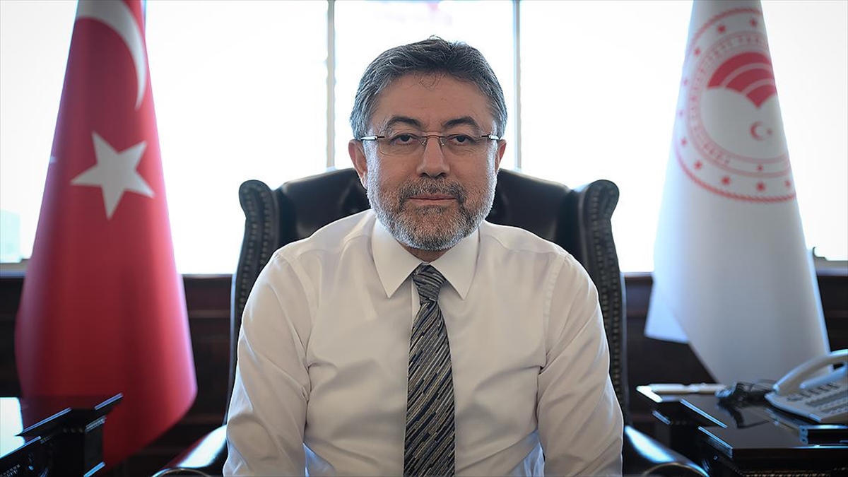 Bakan Yumaklı: Pek çok üründe hakikaten dünyada birinci, ikinci, üçüncü sıradayız