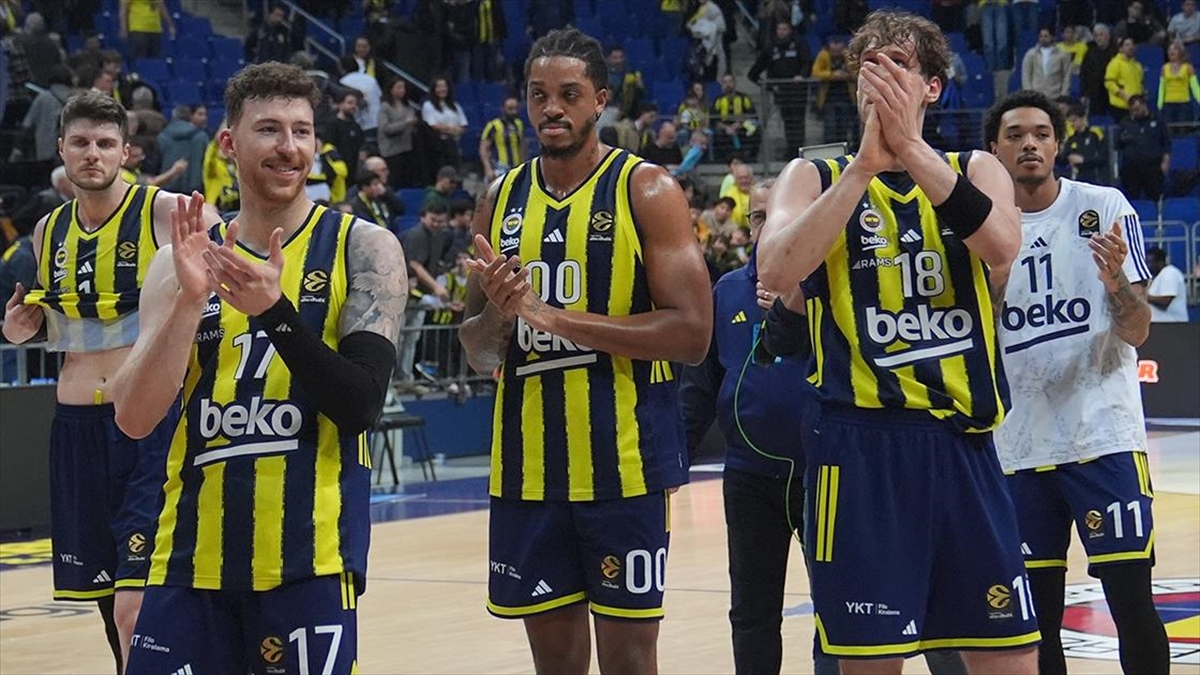 Basketbol Avrupa Ligi’nin yeni lideri, son şampiyon Fenerbahçe Beko Basketbol Avrupa Ligi’nin yeni lideri, son şampiyon Fenerbahçe Beko