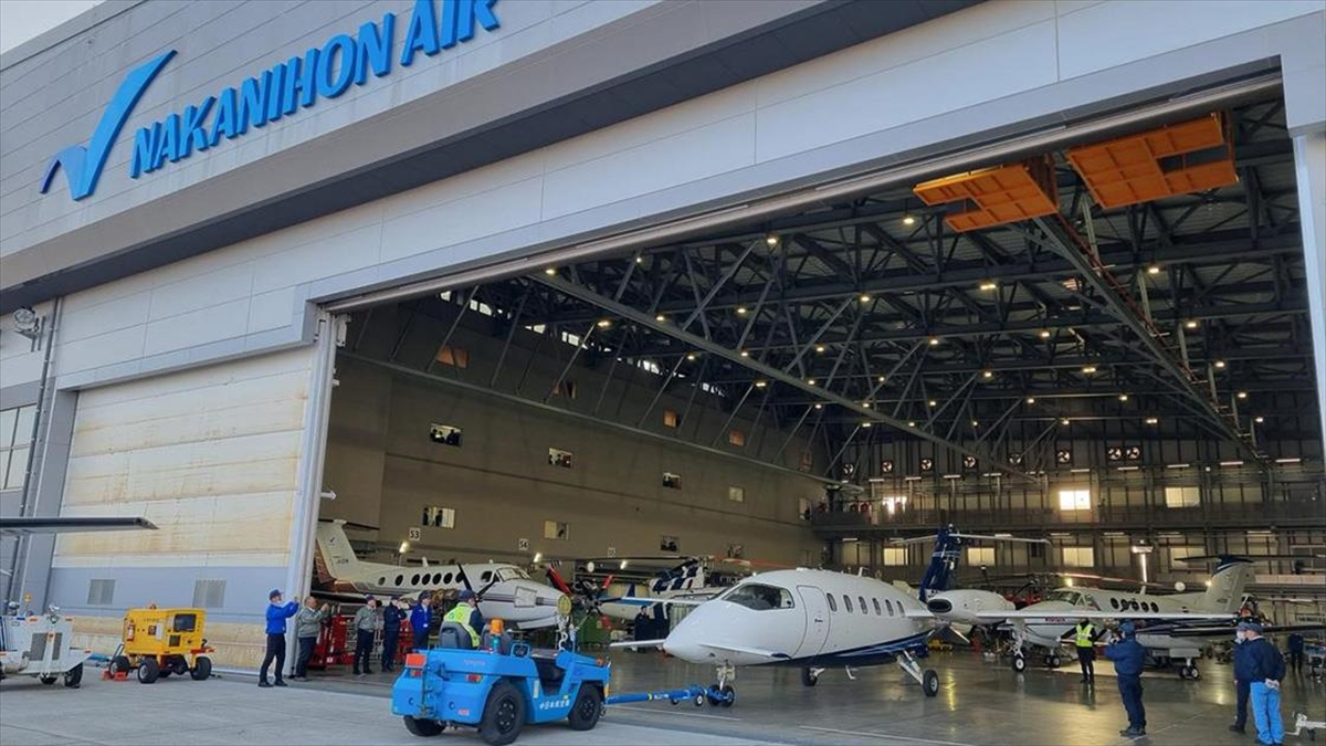 Baykar’ın sahip olduğu Piaggio Aerospace’ten Japonya’ya uçak teslimatı Baykar’ın sahip olduğu Piaggio Aerospace’ten Japonya’ya uçak teslimatı